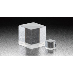 Chromium Cube Half Mirrors