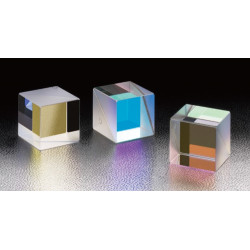 Dielectric Cube Half Mirrors