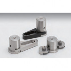 Pedestal Clamp, A:68 mm, Metric