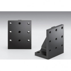 Z Angle Bracket, A: 50,8 mm, B: 25,4 mm, C: 25,4 mm