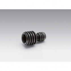 Connecting set screw, A: 3 mm, B: 9 mm
