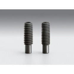 Dog Point Set Screws, A: 14 mm, D: 8-32UNC