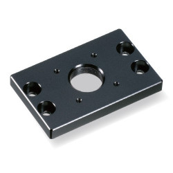 Deckplattenadapter für X- und XY-Achsen, 60x38 mm