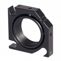 Slot-in type C mount mounting plate