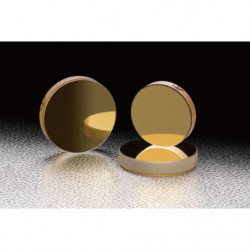 Gold Flat Mirror, BK7