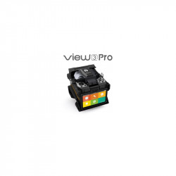 View3 Pro Spleißgerät mit aktiver V-Nut Mantelzentrierung inkl. V10 Cleaver