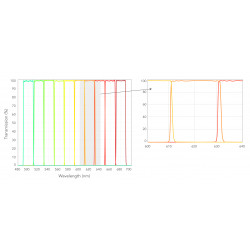 Semrock Nanopede Filter