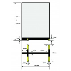 LMT-Weld-Screen dimensions