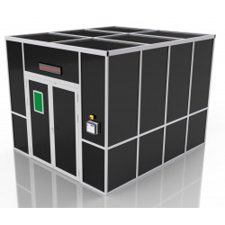 Customized Laser Safety Cabin for Laser Welding