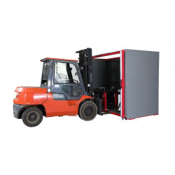 Mobile Laser Safety Cabin for Laser Welding (transport by forklift)