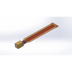 Schematic of DBR laser in Transmitter Optical Assembly (TOSA) packaging