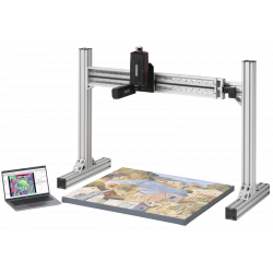 Hyperspectral Benchtop System - Reflectance of Large Samples