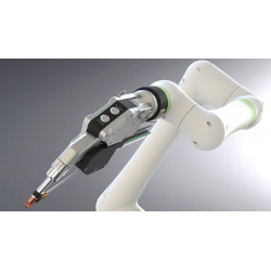Robotic Gripper for Handheld Laser Welding