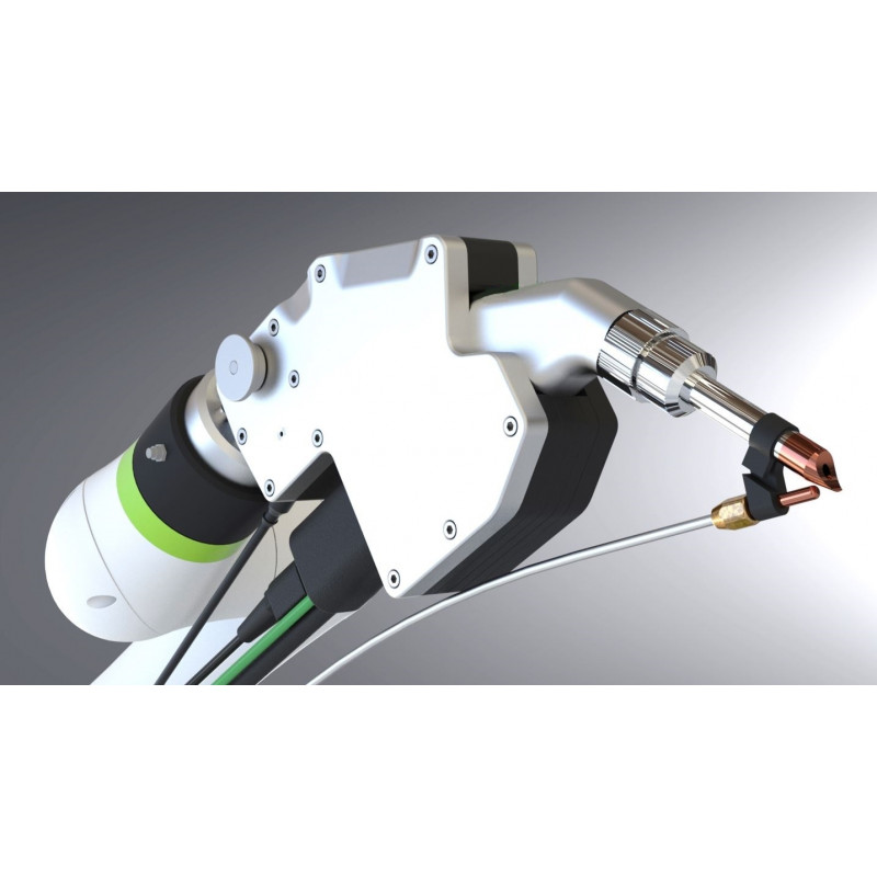 Robotic Gripper for Handheld Laser Welding Robotic Gripper for Handheld Laser Welding