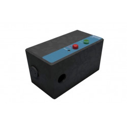 Laser beam shutter up to 20W