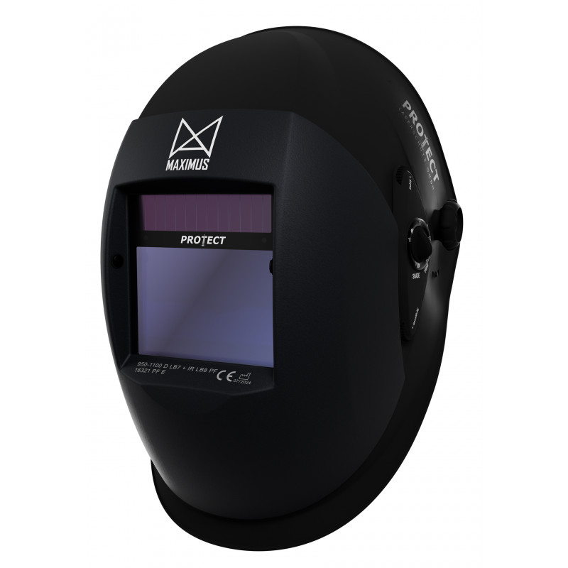 Laser welding helmet MAXIMUS Laser welding helmet MAXIMUS