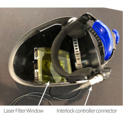 Passive ALF Interlocked Laserschweißhelm