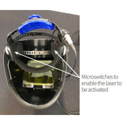Passive ALF Interlocked Laserschweißhelm