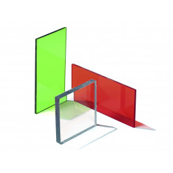 Laserschutzfenster UV + CO2 Polycarbonat