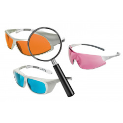 Quick Finder for Laser Safety Goggles