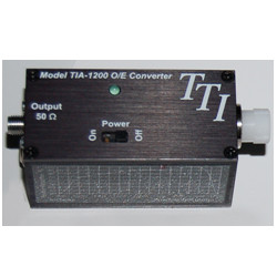 O/E-Detector with InGaAs-Photodiode