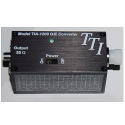 TIA-1200 mit InGaAs-PD DC - 14GHz