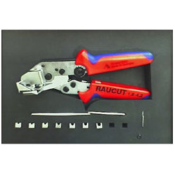 Cutting tool for setting down bundle wires