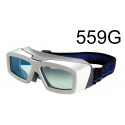 Laserschutzbrille 190-300 nm, 685-1350 nm Glasfilter