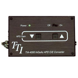 TIA-3000 mit InGaAs-PD 30kHz - 10GHz