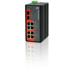 10/1G/100M Industrial Ethernet Switches