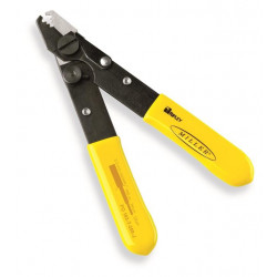 3-fold Miller pliers for fiber optic cables