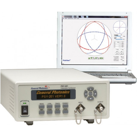 Polarization Synthesizer/Analyzer - PolaFlex™