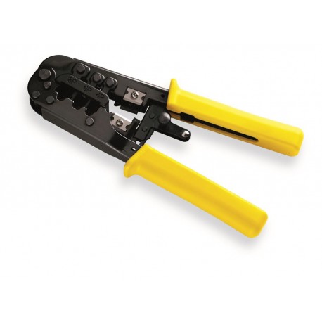 RJC RJ Style Ratcheting Crimping Tool