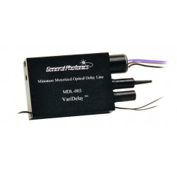 Miniaturisierte motorische variable optische Verzögerungsstrecke  MDL-003 - VariDelay™ II