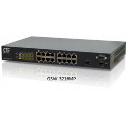 FTTX Fiber Access Switch GSW-3216MP