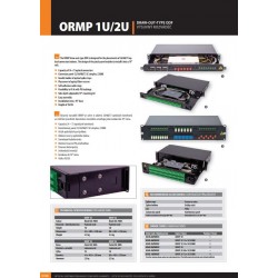 ORMP 1U Draw-out-type ODF