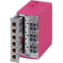 Industrielle Hutschienen-Spleißbox