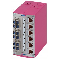 Industrielle Hutschienen-Spleißbox