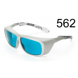 Laserschutzbrille 804-831 nm Kunststofffilter