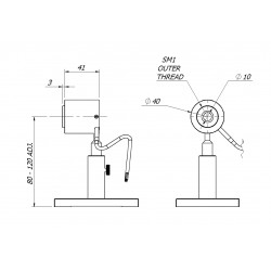 USB-Sensoren für Low-Power-Laser 0.5 mJ - 200 mJ