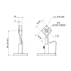 USB-Sensoren für Low-Power-Laser 25 mJ - 5 J