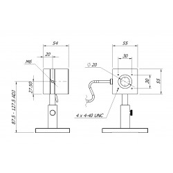 USB-Sensoren für Low-Power-Laser 100 mJ - 45 J