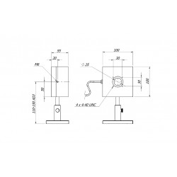 USB-Sensoren für Low-Power-Laser 100 mJ - 60 J