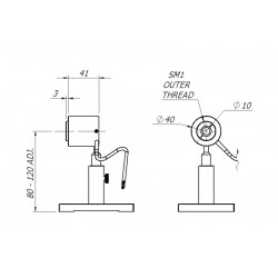 Thermische Sensoren für Low-Power-Laser 1 mJ - 200 mJ