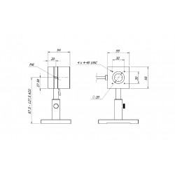 Thermische Sensoren für Low-Power-Laser - 15 J