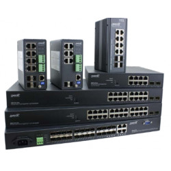 Transition Networks Industrial Ethernet Switches