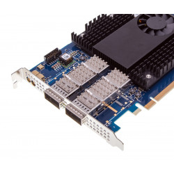 FPGA based 1-100GE PCIe adapters