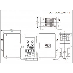 OPT-APA0705F Analog Current Controller for Spot Light