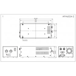 OPT-APA6024 High Power Analog Controller