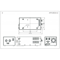 OPT-APA6024 Analoger Hochleistungs-Controller